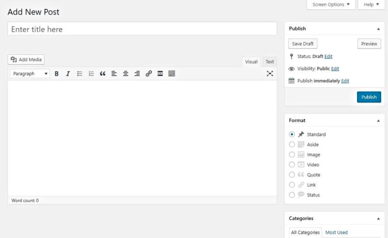 editor gutenberg sustituye a tinymce editor gutenberg sustituye a tinymce