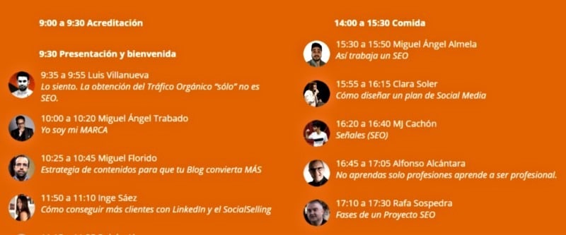 DMS Valencia ponencias del congreso de marketing digital DMS Valencia ponencias del congreso de marketing digital