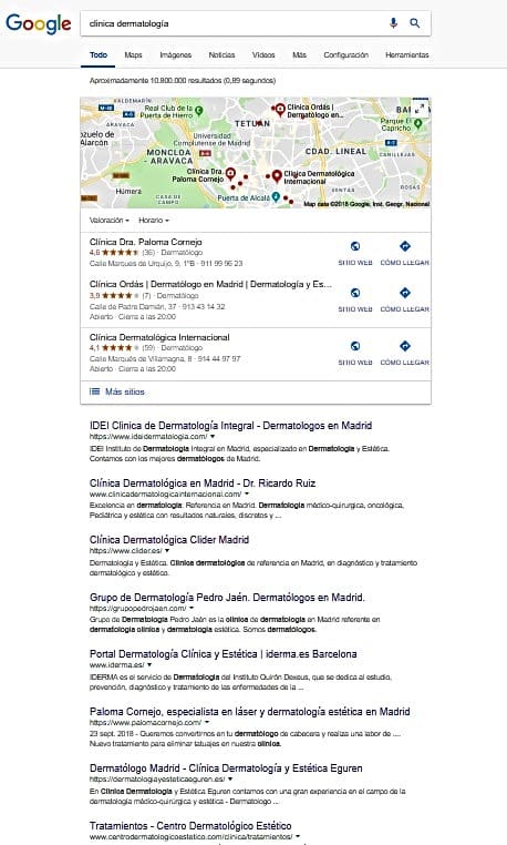 SEO Local geolocalización SEO Local geolocalización