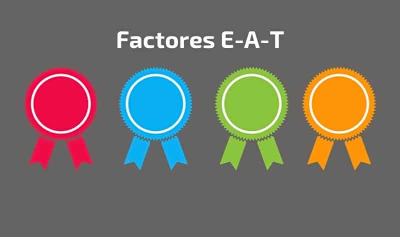 factores e-a-t de Google